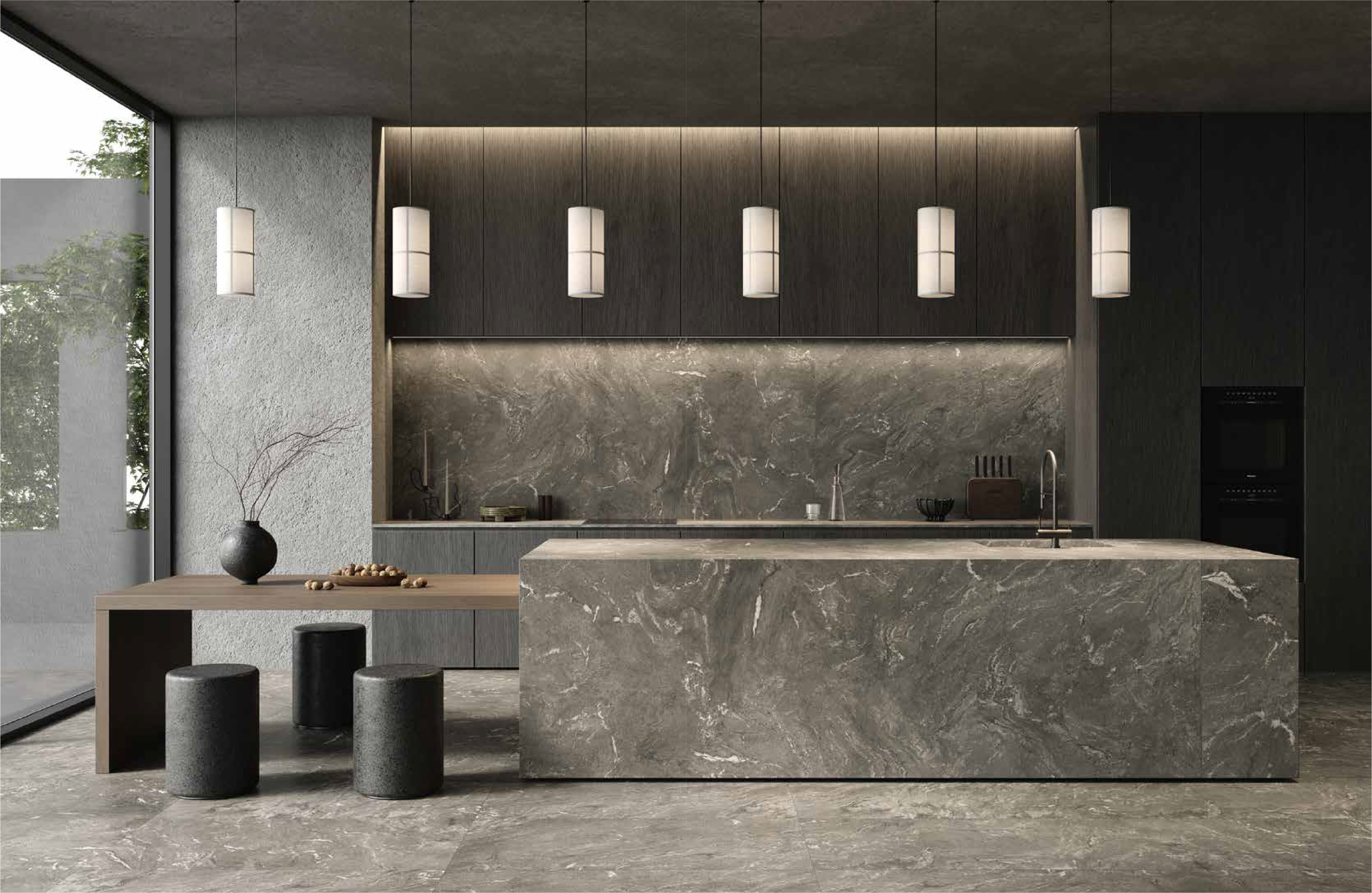 DMC showroom yaşam alanı