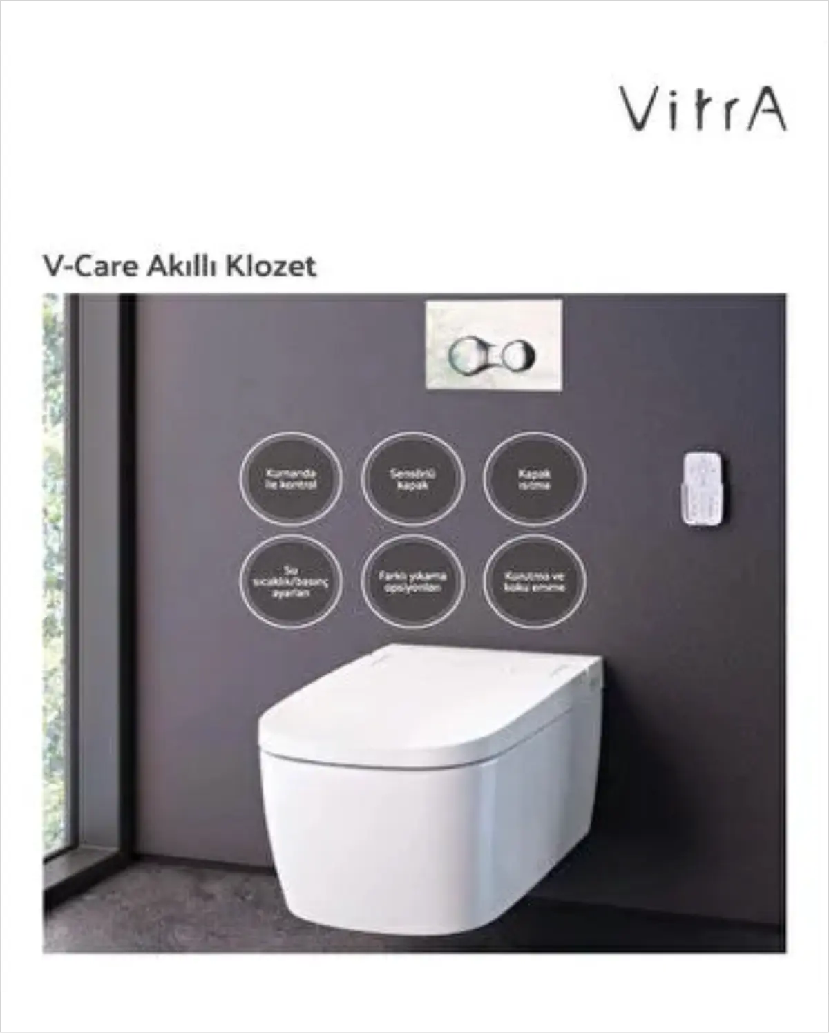 V-Care Akıllı Klozet