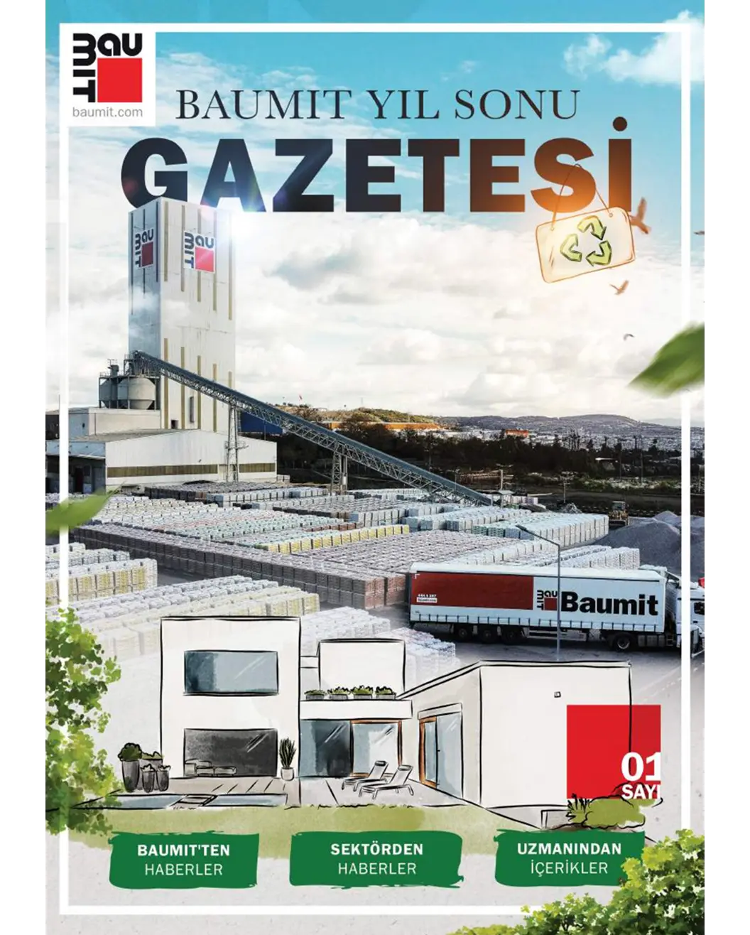 Baumit Yıl Sonu Gazetesi 2024