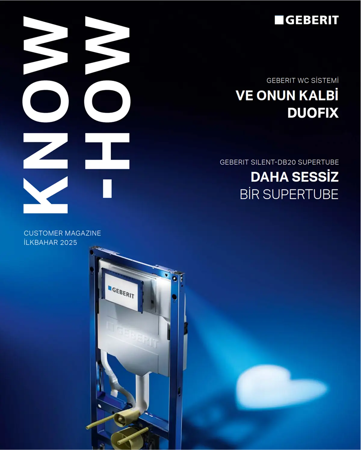 Geberit Customer Magazine 2025 - İlkbahar