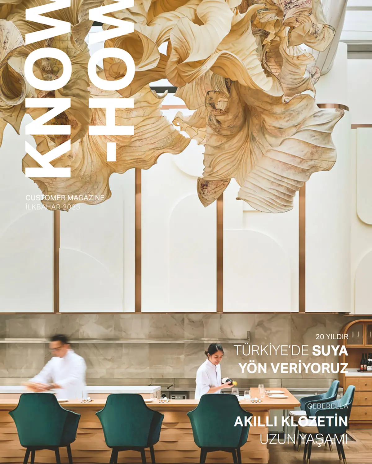 Geberit Customer Magazine 2023 - İlkbahar
