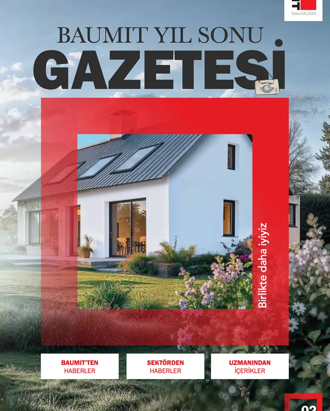Baumit Yıl Sonu Gazetesi 2025