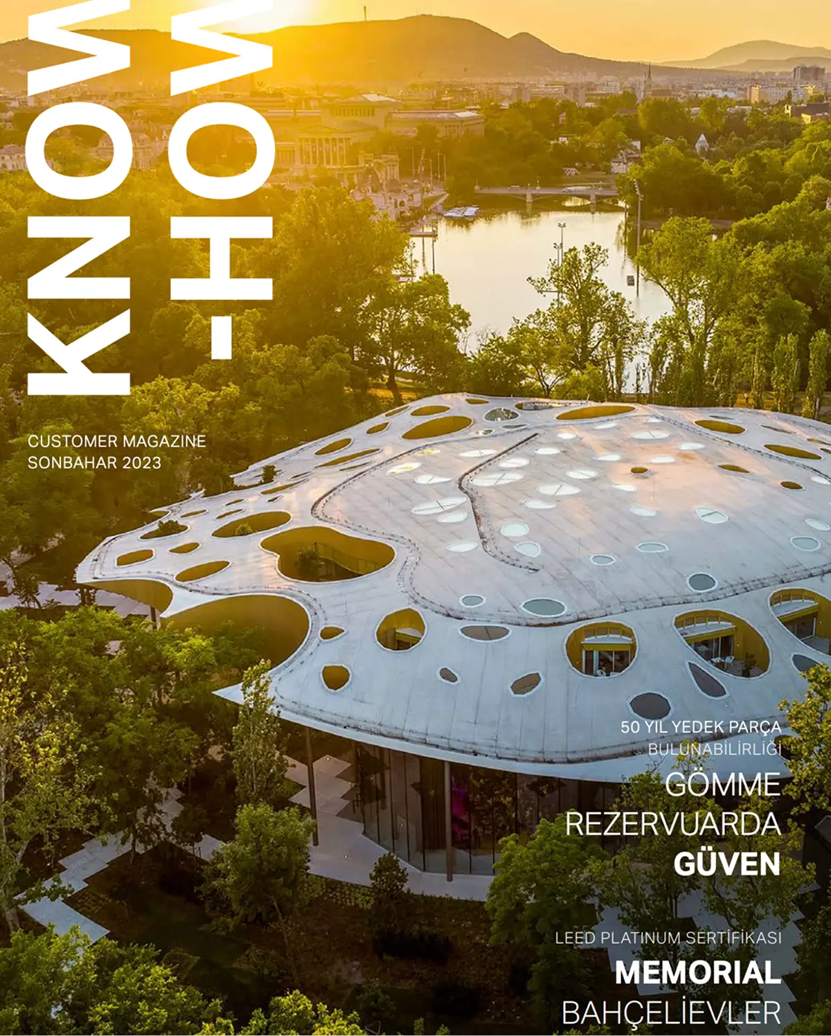 Geberit Customer Magazine 2023 - Sonbahar