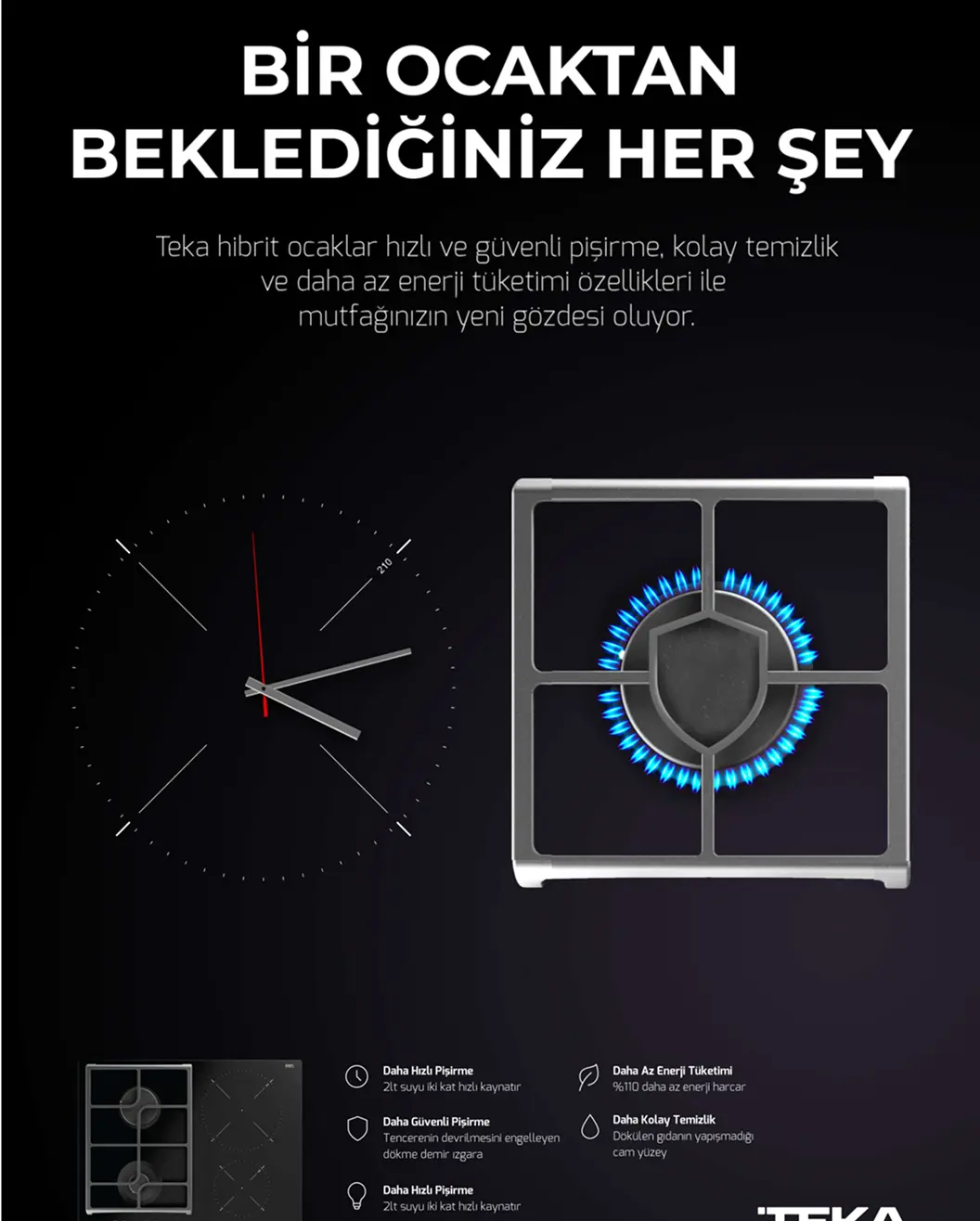 Hibrit Ocak