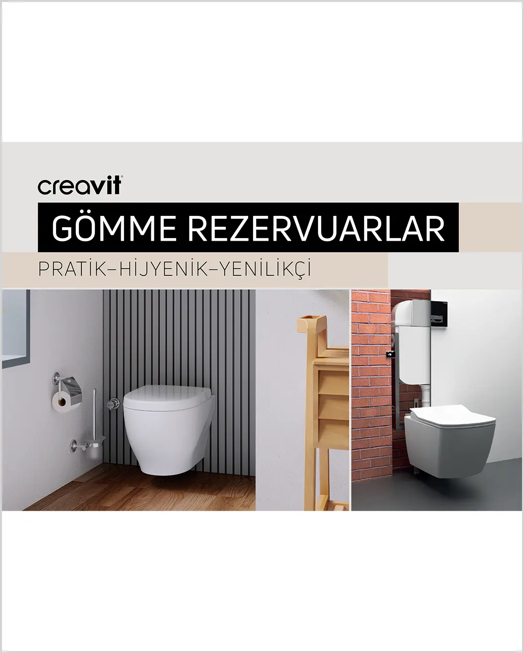 Concealed Cistern