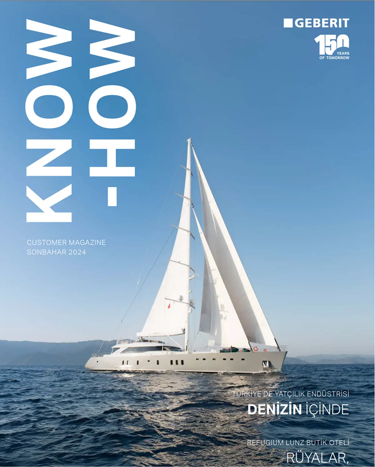 Geberit Customer Magazine 2024 - Sonbahar