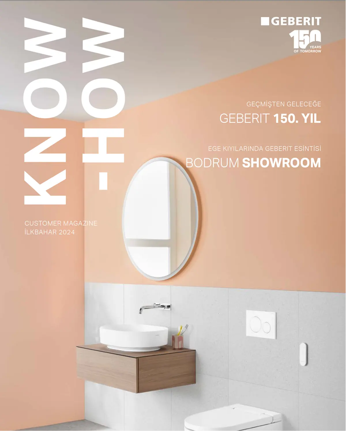 Geberit Customer Magazine 2024 - İlkbahar