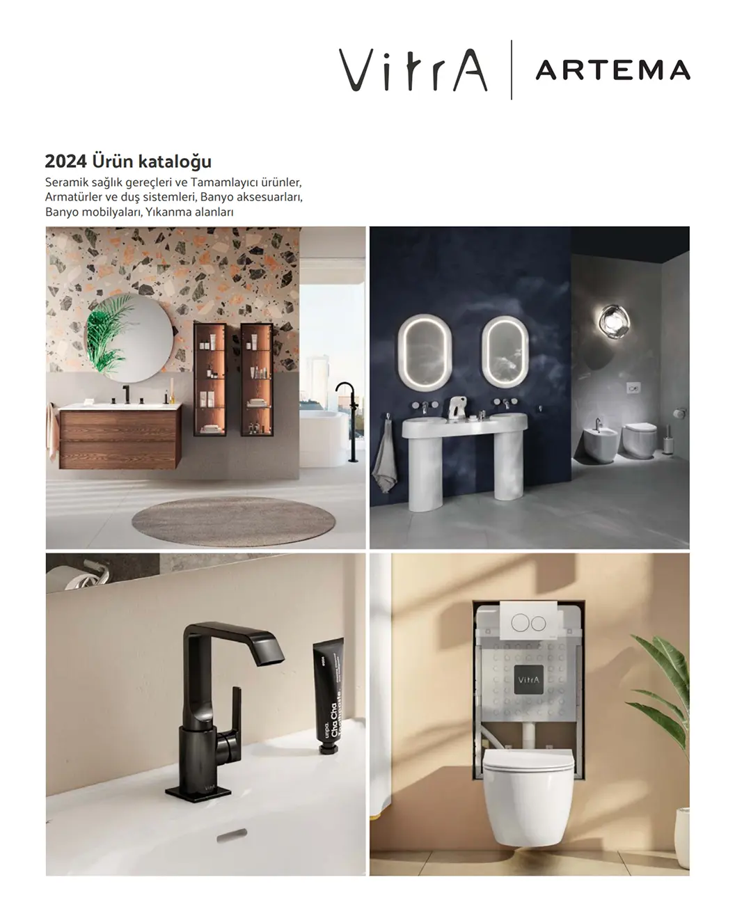 Vitra 2024 Ürün Kataloğu