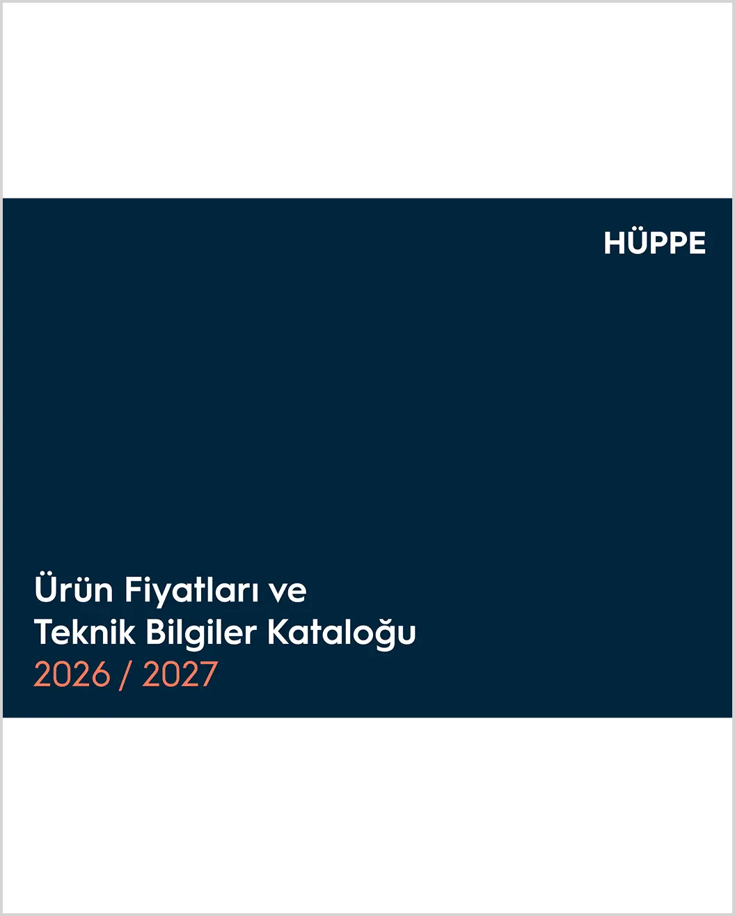 Ürün Fiyatları ve Teknik Bilgiler Kataloğu 2026 / 2027