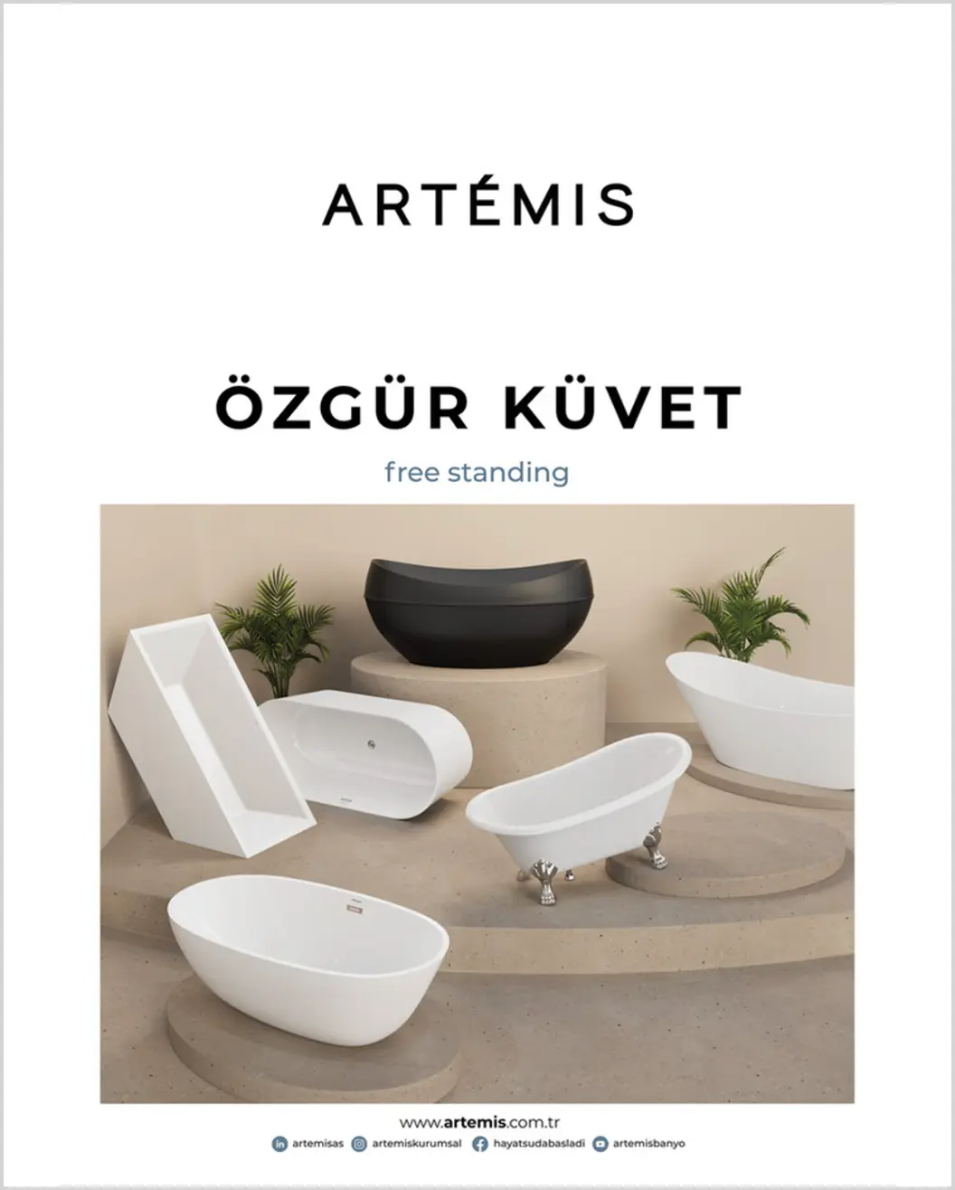 Artemis Özgür Küvet